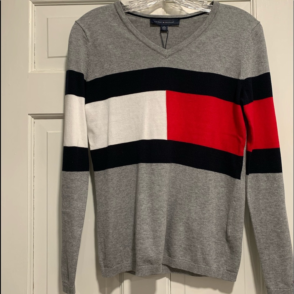 Stripe sweater